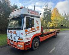 2004 Mercedes Atego 1523 Flat Bed